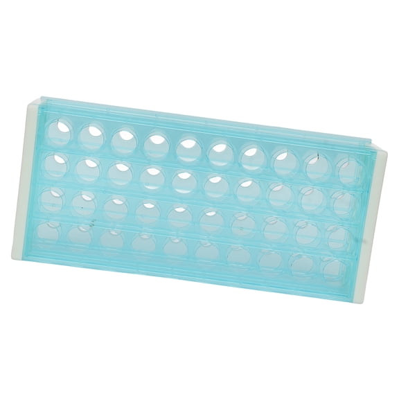 40 Slots Roller Bottles Holder Vertical Display Simple Installation Acrylic Organizer 4.4 x 2.5 x 10.0 inches / 11.2 x 6.4 x 25.5 cm
