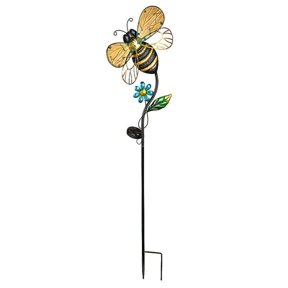 40" Solar Bee Stake