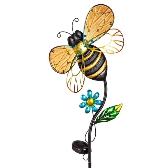 40" Solar Bee Stake