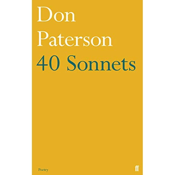 Pre-Owned 40 Sonnets Paperback