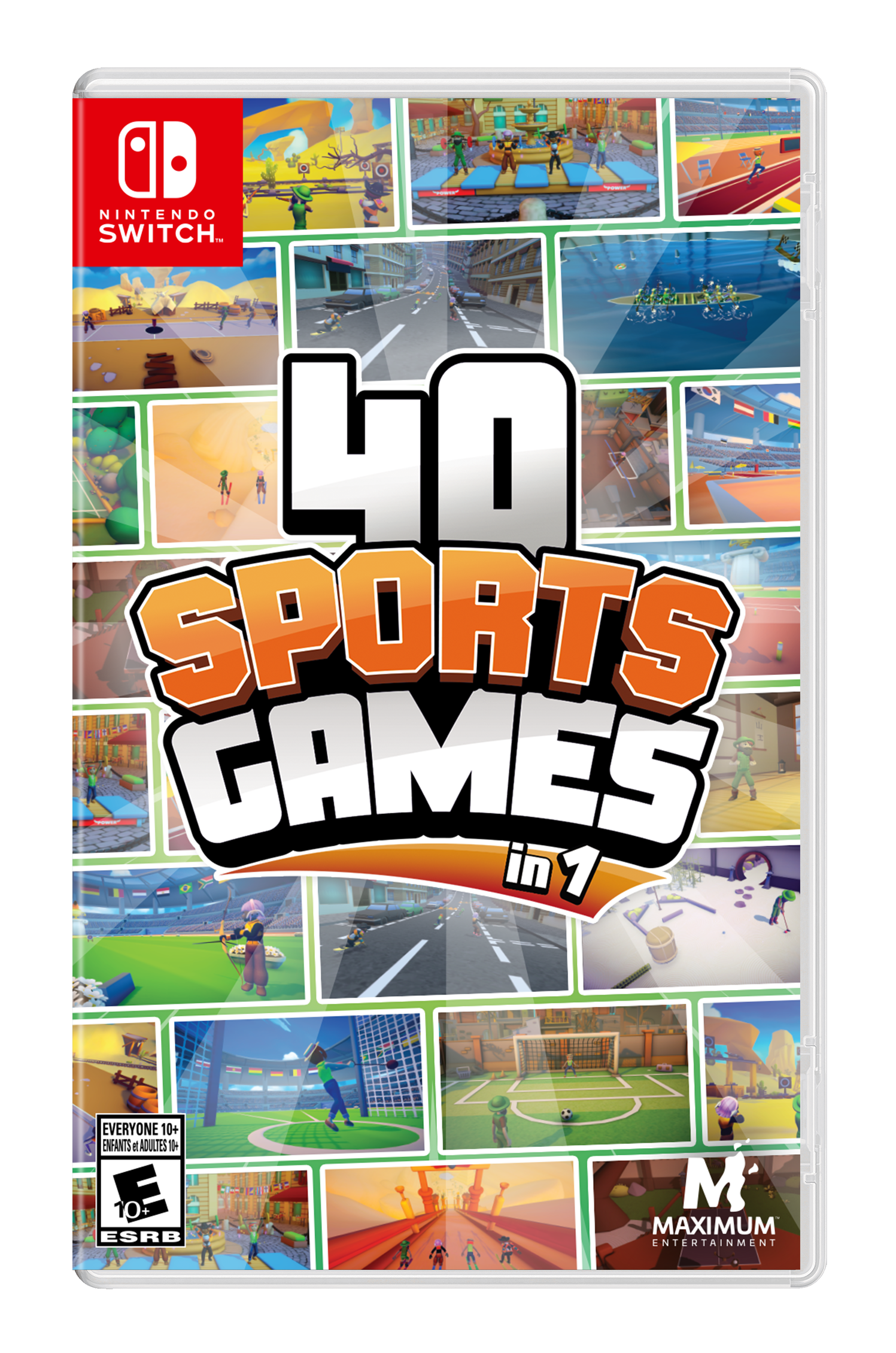 40 Sports Games In 1 for Nintendo Switch - Walmart.com
