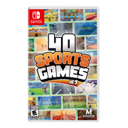 40 Sports Games In 1 for Nintendo Switch