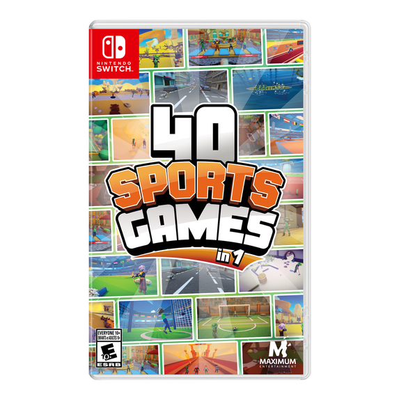 40 Sports Games In 1 for Nintendo Switch