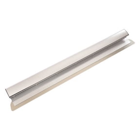 40"Stainless Steel Drywall Skimming Blade Putty Blade Finishing Tool+Grip Handle