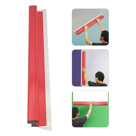 40"Stainless Steel Drywall Skimming Blade Putty Blade Finishing Tool