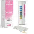 thumbnail image 1 of [40 Strips] Natureland Vaginal Health pH Test Strips, Feminine pH Test, Value Pack | Monitor Vaginal Intimate Health & Prevent Infection | Accurate Acidity & Alkalinity Balance, 1 of 7