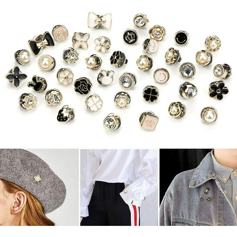 Cute Mini Hat Pins For Fitted Hats Hat Brooch Metal Pins Badge Hat