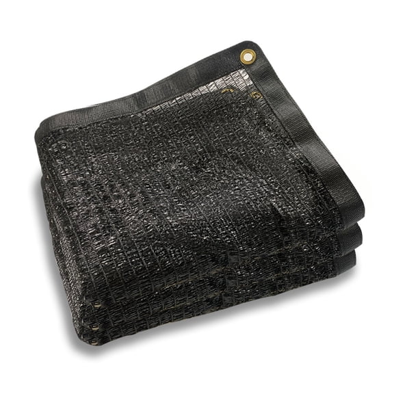 40% Sun Shade Cloth 6.5' x 6.5' Mesh Tarp with Grommets for Garden, Plant, Greenhouse