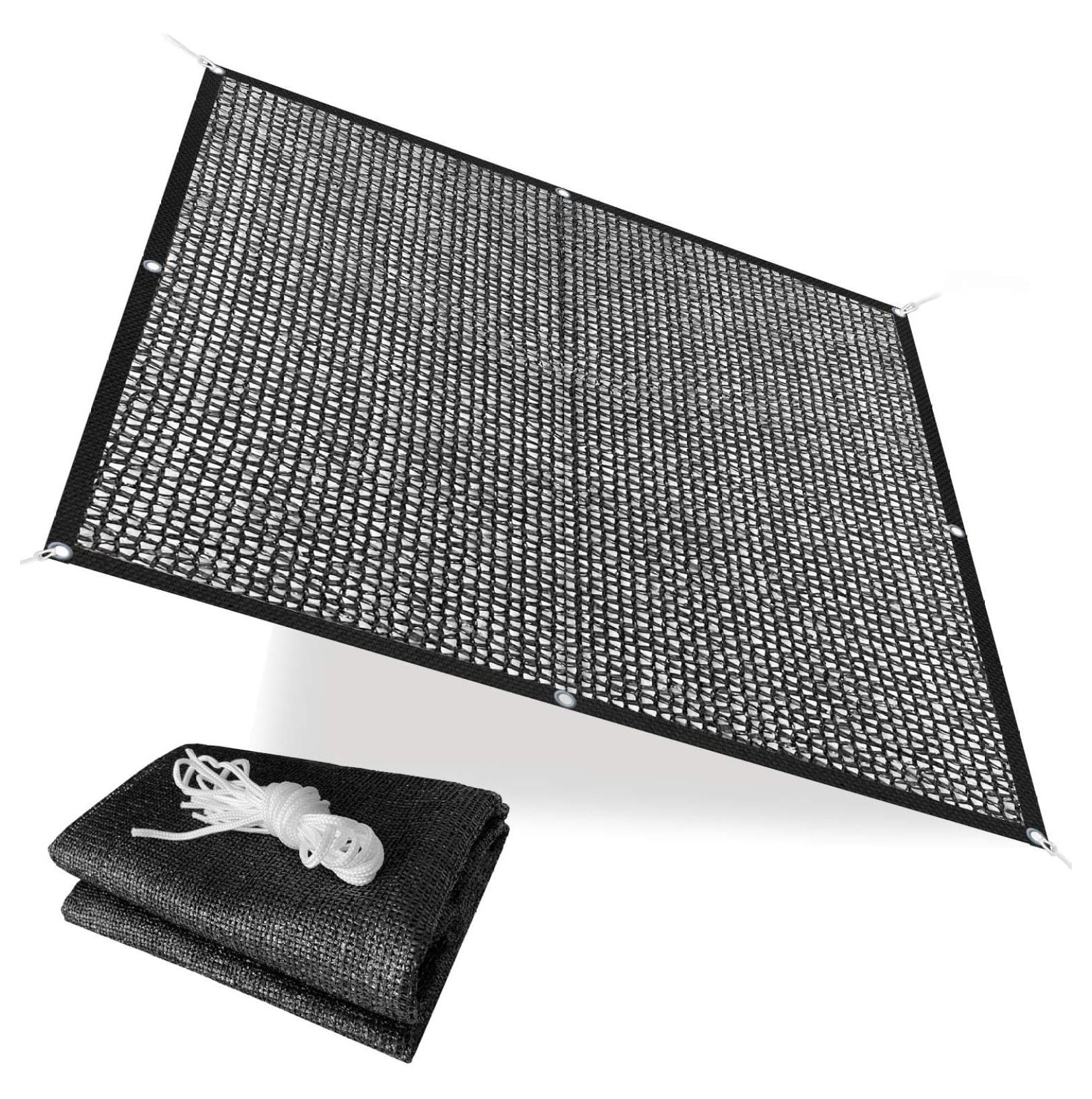 40 Sunblock Shade Cloth with Grommets Garden Netting Sun Shade