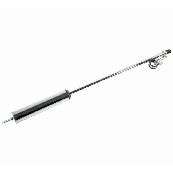 40" Swivel Air Pogo Stick with Rubber Clamp for Semi Truck Air Brake Line & Electric Power Cord