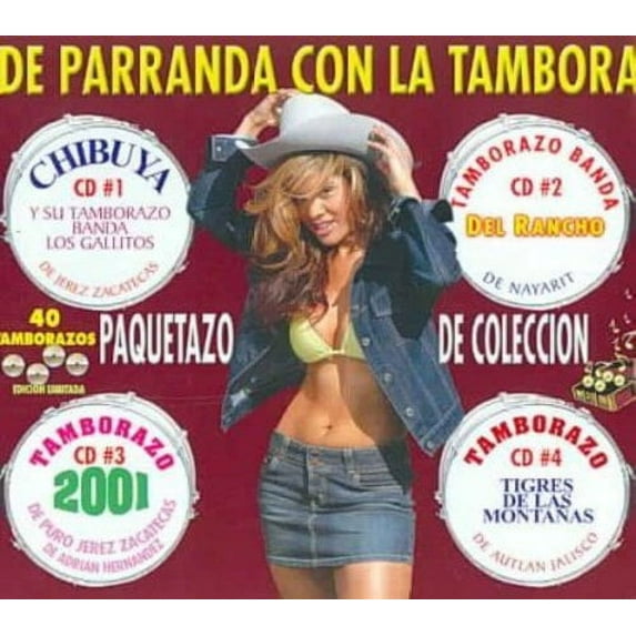 40 TAMBORAZOS