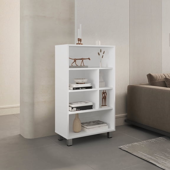 40" Cabinet with 6 Cubbies - Convenient Office Storage