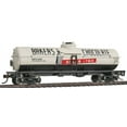 thumbnail image 1 of Walthers-40' Tank Car - Ready to Run -- Baker's Chocolate GATX #31057 (white, bl, 1 of 2