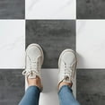 thumbnail image 1 of 40 Tiles Peel and Stick Vinyl Floor Tiles, Dark Slate Marble,Self-Adhesive 12" x 12",DIY Flooring for Kitchen, Dining, Bedrooms & Bathrooms, 1 of 14