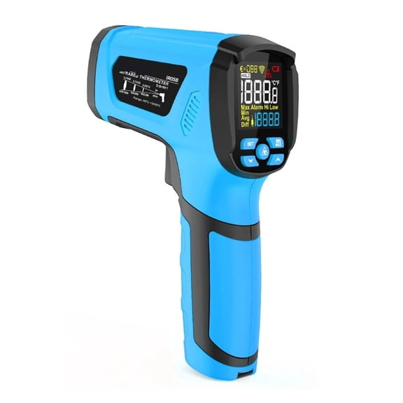 -40 To 2000 Degree Infrared Thermometer 2 Dual Thermometer For Barbecue Kitchen Pizza Refrigerator Air Conditioning