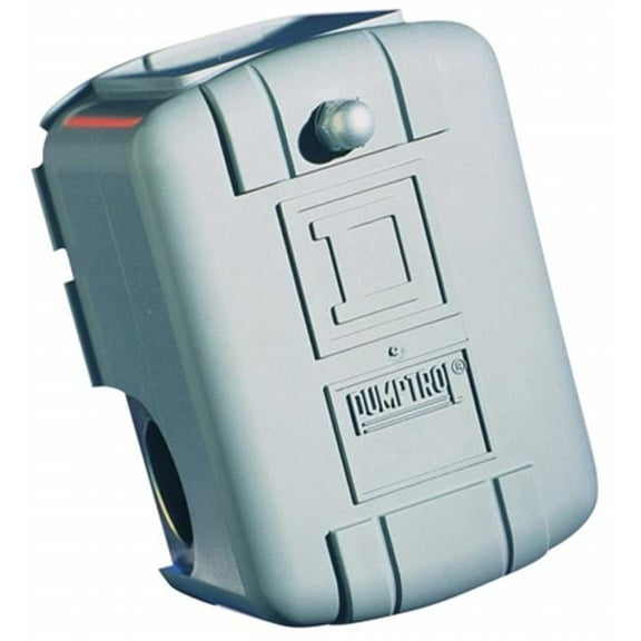 40 To 60 PSI Water Pump Low Pressure Cutoff Switch