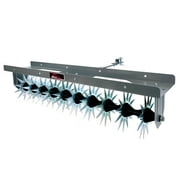 40  Tow-Behind Spike Aerator in Hammered Gunmetal | SA2-40BH-S