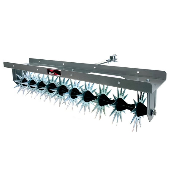 40 Tow-Behind Spike Aerator in Hammered Gunmetal | SA2-40BH-S