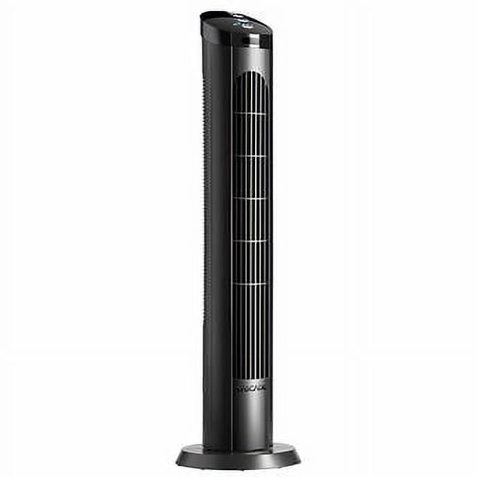 40 Tower Fan with Remote 4 Speeds with Energy Saving Mode - Walmart.com