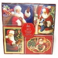 thumbnail image 1 of 40 Traditional Festive Holiday Cards with Matching Self-Sealing Envelopes - Santa, 1 of 2