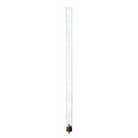 40" Transparent Turbidity Tube with Secchi Disk