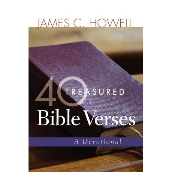 40 Treasured Bible Verses: A Devotional (Paperback)