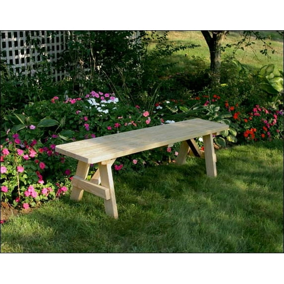 40" Treated Pine Traditional Garden Bench