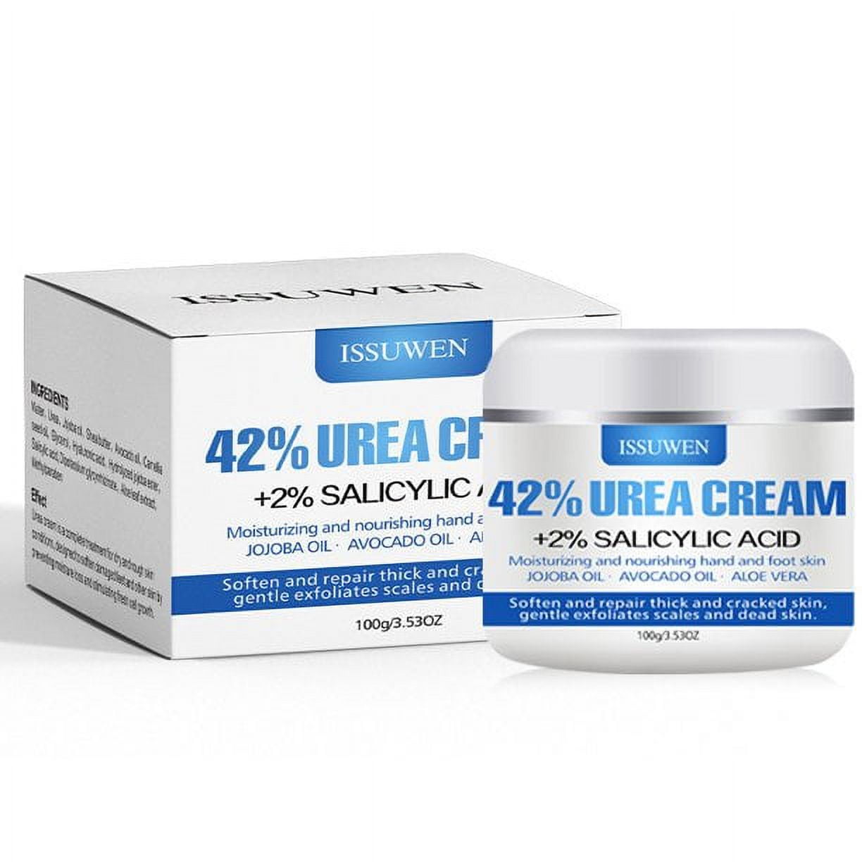 40 Urea Cream Plus 2 Salicylic Acid 4.6oz Callus Remover Foot Cream For Dry Cracked Skin
