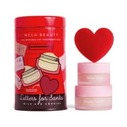 $40 Value NCLA Beauty Letters For Santa Lip Care Dup and Lip Scrubber Gift Set