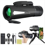 Monocular 4K 10-300X40mm Portable Super Telephoto Zoom Monocular Telescope UK - Telescopes and