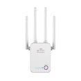 thumbnail image 1 of Up to 40% Off Viflosae 300Mbps WiFi Signal Booster Long Range Wireless Internet Repeater For Home Supportmore Devices Basic Internet Applications Cheap Stuff Gifts Under 10 Dollar Items, 1 of 1