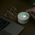 thumbnail image 1 of Viflosae Portable Home Travel Intelligent Sleeper White Noise Machine Music Soothing Baby Sleep Music Sleeper, Makes People Feel Comfortable And Relaxed Electronics Gadgets T, 1 of 9