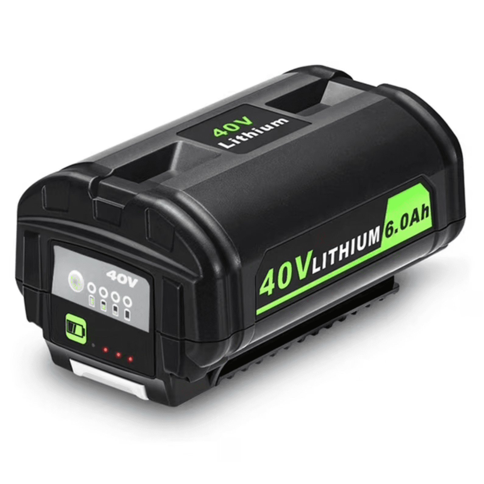 40 Volt 6.0Ah OP40601 Replacement for Ryobi 40V Lithium Battery OP4050A OP40601 OP4026A OP4040 OP4050
