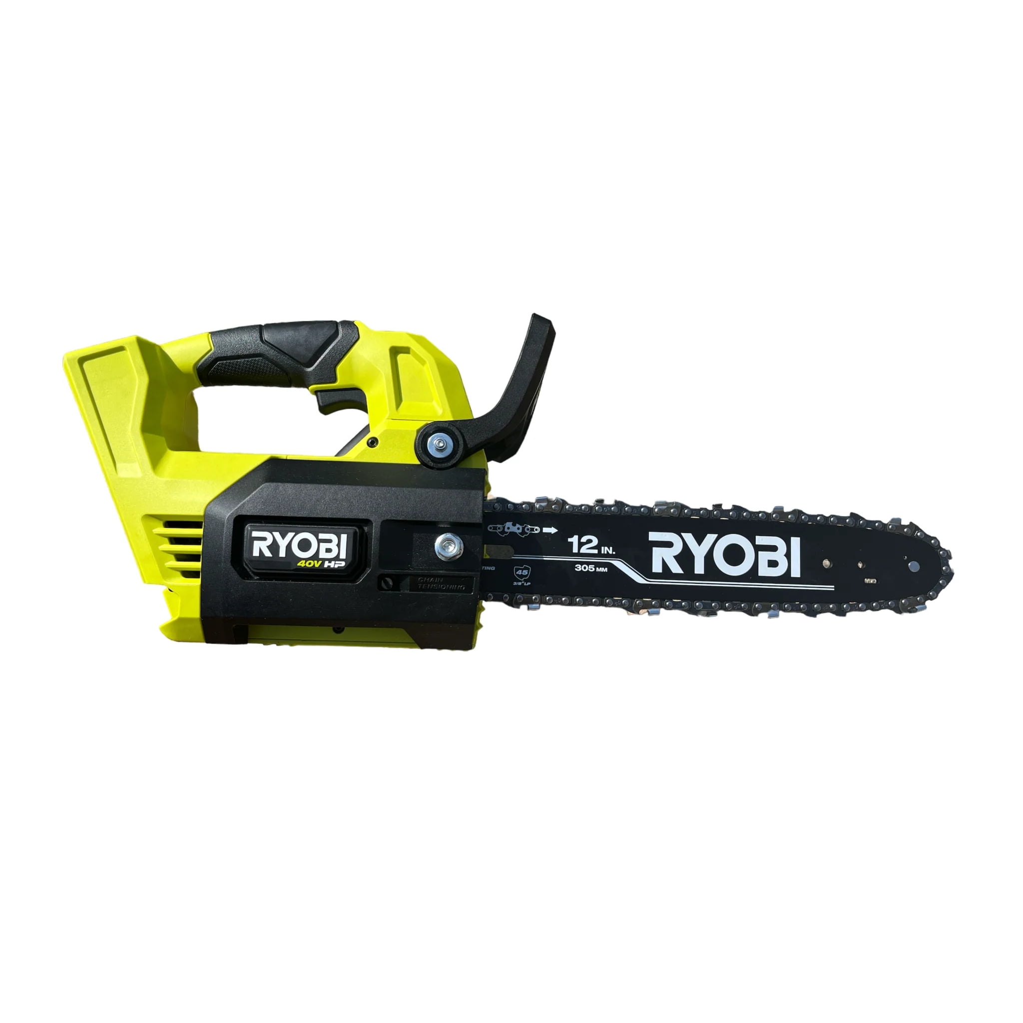 40Volt HP Brushless 12 in. Cordless Battery Top Handle Chainsaw (Tool