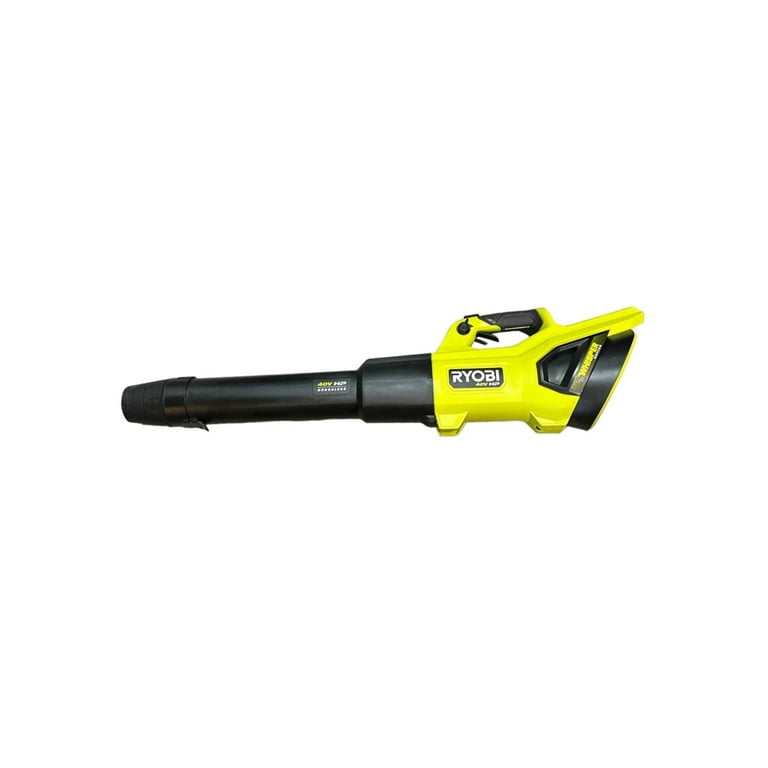 RYOBI 40 Volt HP Brushless Yard Power Operated Jet Fan Leaf Blower 190 MPH 730 CFM Tool Only Walmart