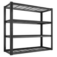 40" W Garage Shelving 2240 LBS Storage Shelves Heavy Duty Shelving 4