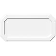 thumbnail image 1 of 40"W x 20"H x 14"C x 1"P Emerald Architectural Grade PVC Contemporary Ceiling Medallion, 1 of 11