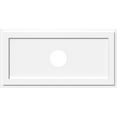 thumbnail image 1 of 40"W x 20"H x 6"ID x 14"C x 1"P Rectangle Architectural Grade PVC Contemporary Ceiling Medallion, 1 of 11