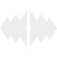 thumbnail image 1 of 40"W x 26 5/8"H x 2"ID x 12 1/2"C x 1"P Zoe Architectural Grade PVC Contemporary Ceiling Medallion, Two Piece, 1 of 7