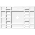 thumbnail image 1 of Ekena Millwork Beaux Architectural Grade PVC Ceiling Medallion, 1 of 11