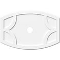 thumbnail image 1 of 40"W x 26 5/8"H x 4"ID x 21 1/2"C x 1"P Kailey Architectural Grade PVC Contemporary Ceiling Medallion, 1 of 11