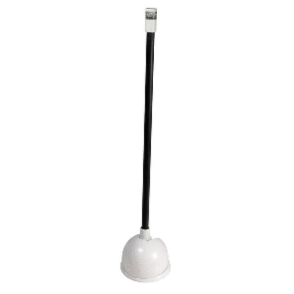 Lumitec Contour Anchor Light - 39" - Black Shaft White Base