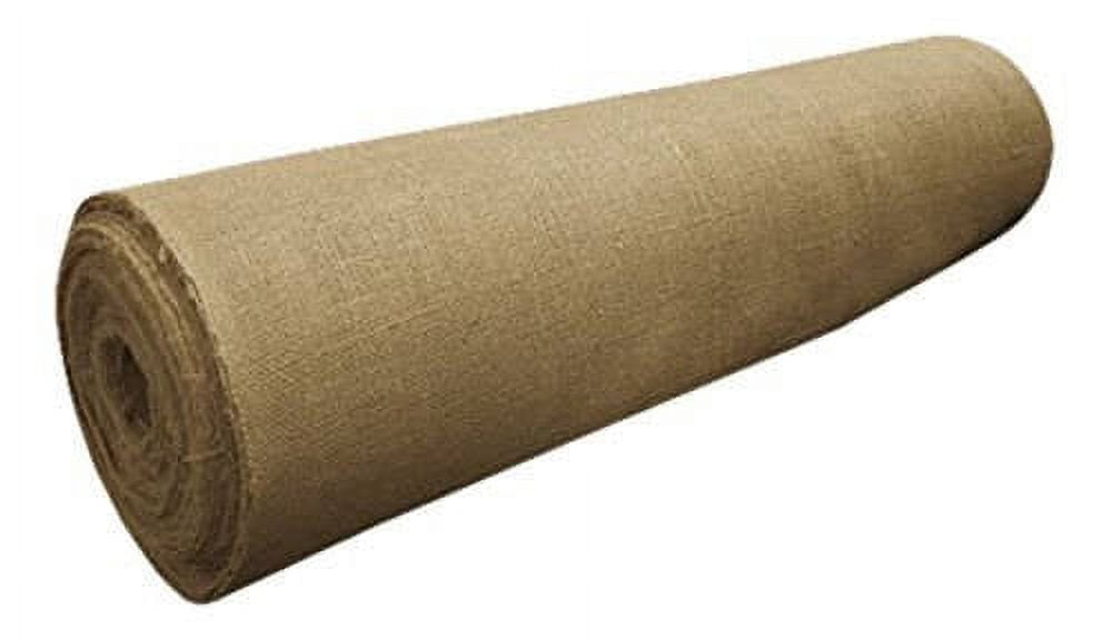 Burlap BLACK Fabric / 60 Wide / Sold by the yard 