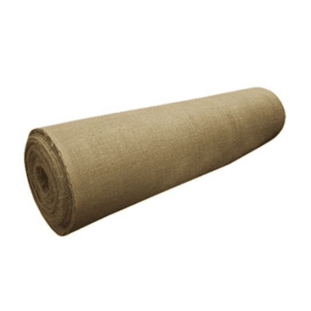 40" Wide X 20 Yards Long Natural Burlap Roll - 100% Premium