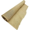 thumbnail image 1 of 40" Wide x 24 feet Long Burlap Roll Premium Jute Liner | 40 inch x 8 Yards | Heavy Duty (7oz) Craft Fabric | Weed Barrier | Frost Guard for Gardening | Natural Jute-Burlap Wide Ribbon 24 feet Long, 1 of 6