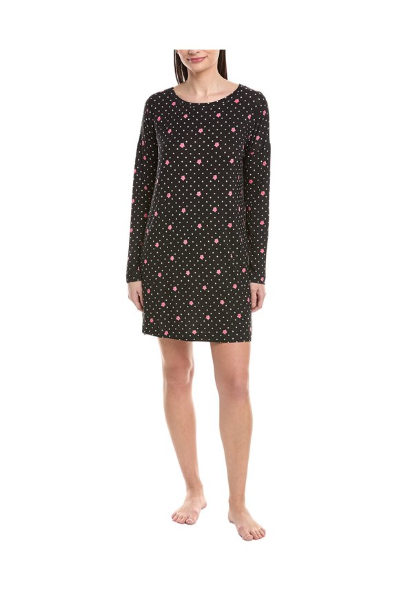 womens Sleep Top, XL, Black