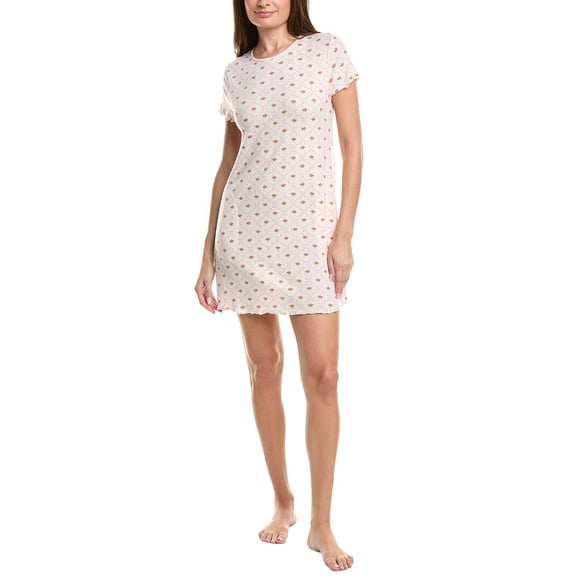 40 Winks womens  Sleepshirt, xs, Beige