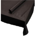 40 x 100 ft black plastic roll tablecover walmart