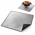 Layering Mat 40 X 40 Inches Square Fire Pit Mat 4-layer Under Grill Heatulated ...