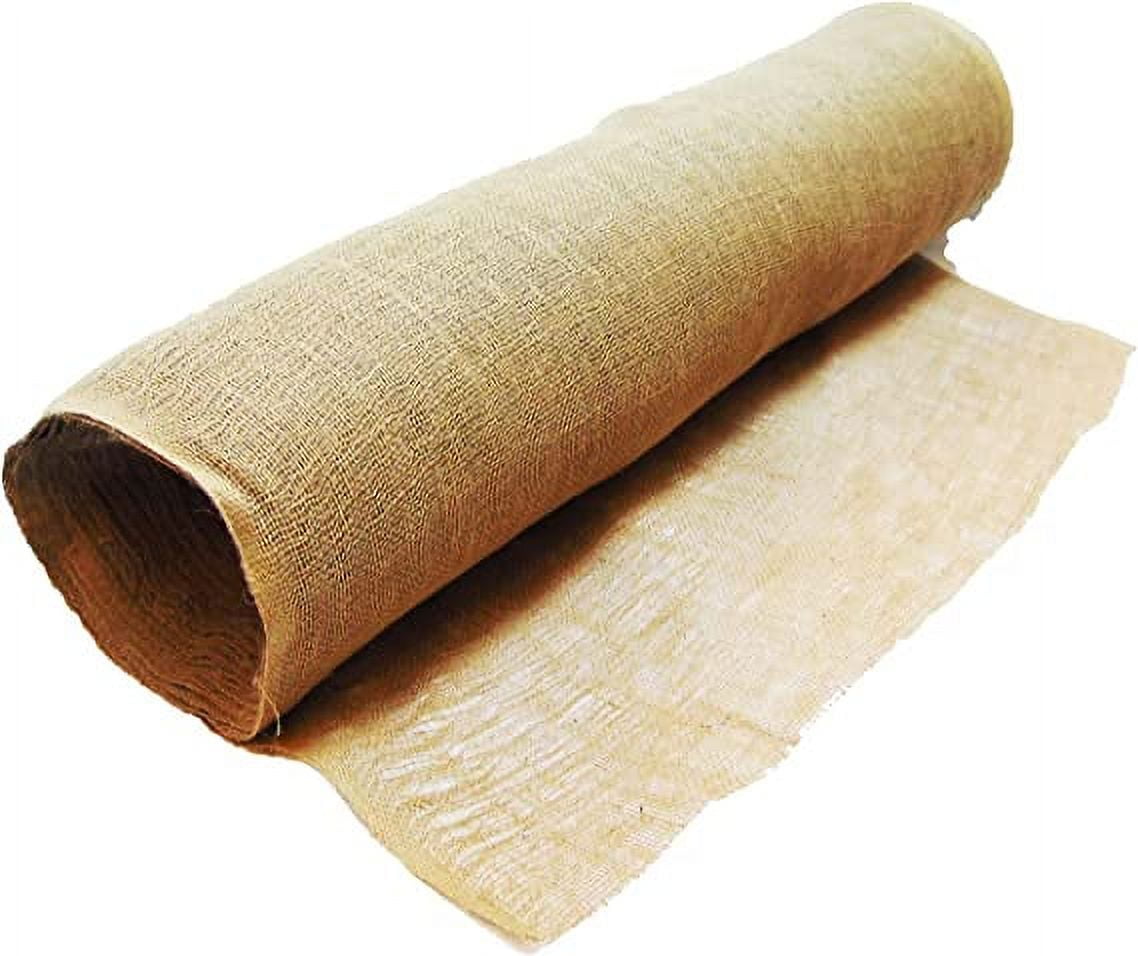 Free Shipping! 40" X 50 Yards Long Burlap Cloth Fabric roll, 40 Inch by ...